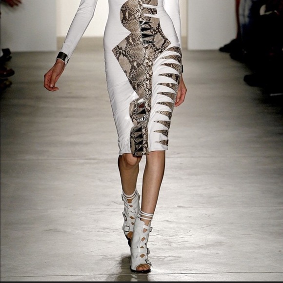 Gianvito Rossi for Altuzarra Platform Sandals 35 - Picture 7 of 7